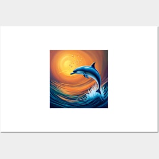 Dolphin Posters and Art